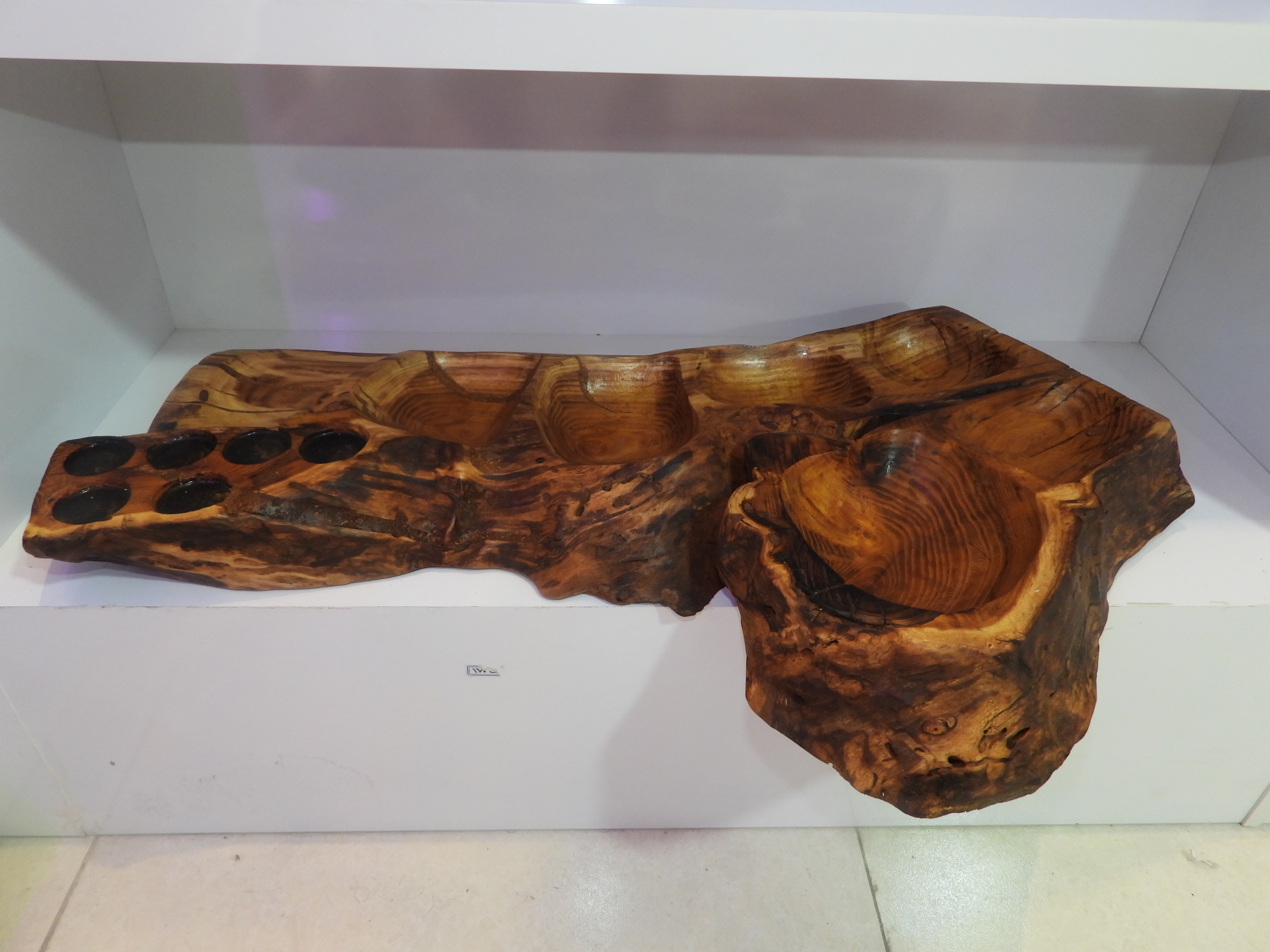 مزه خوری چوبی