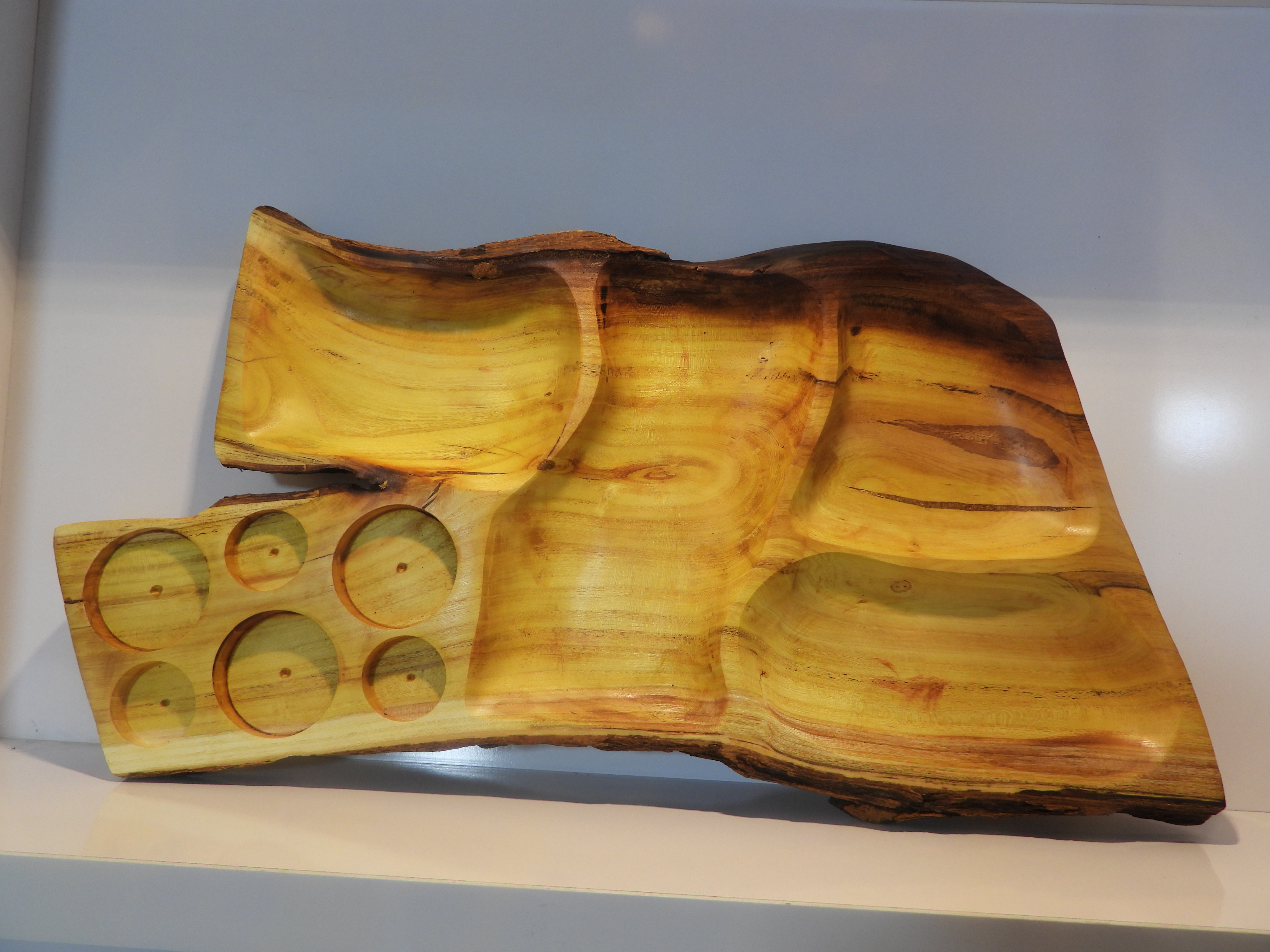 مزه خوری چوبی