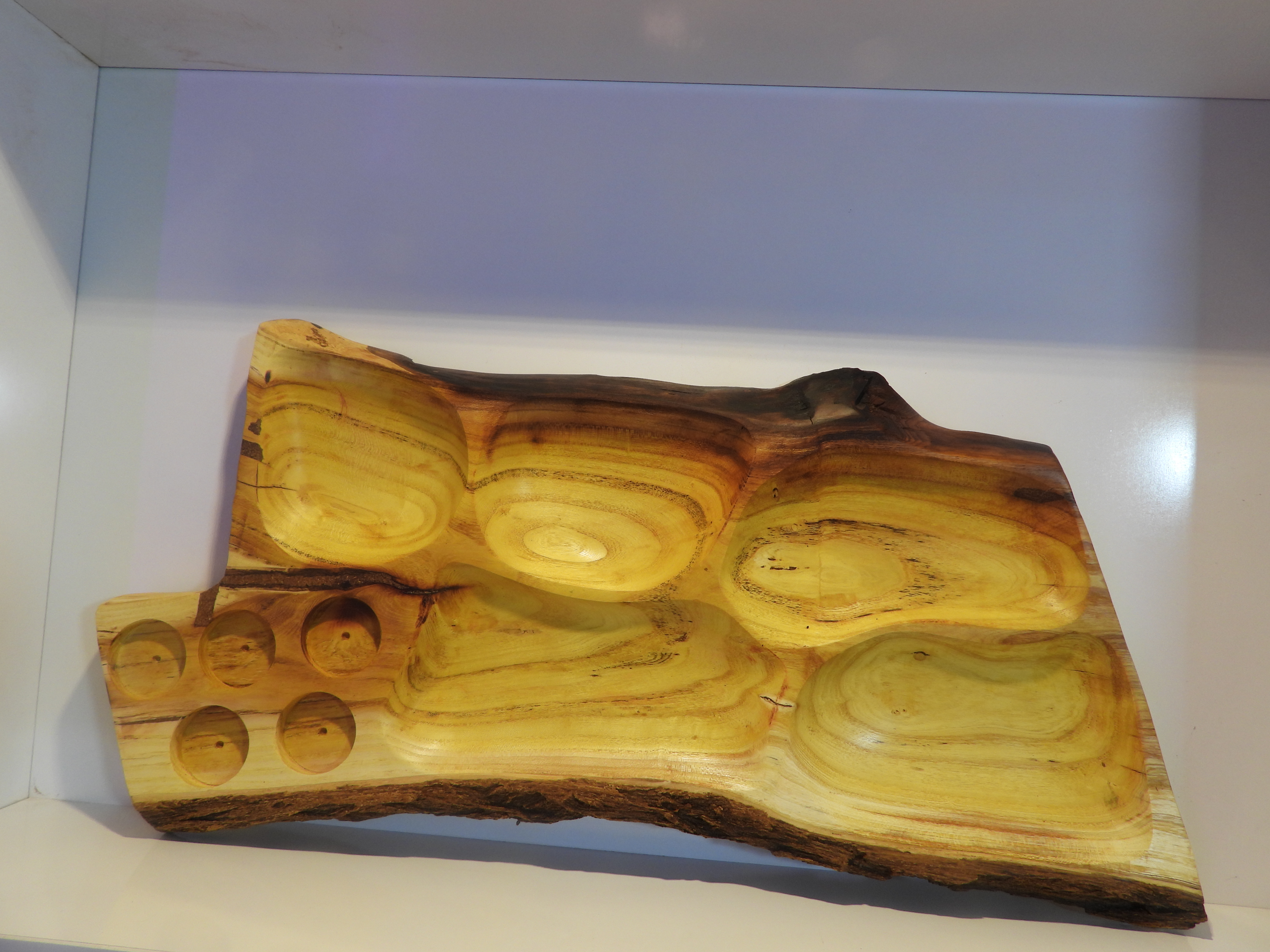مزه خوری چوبی