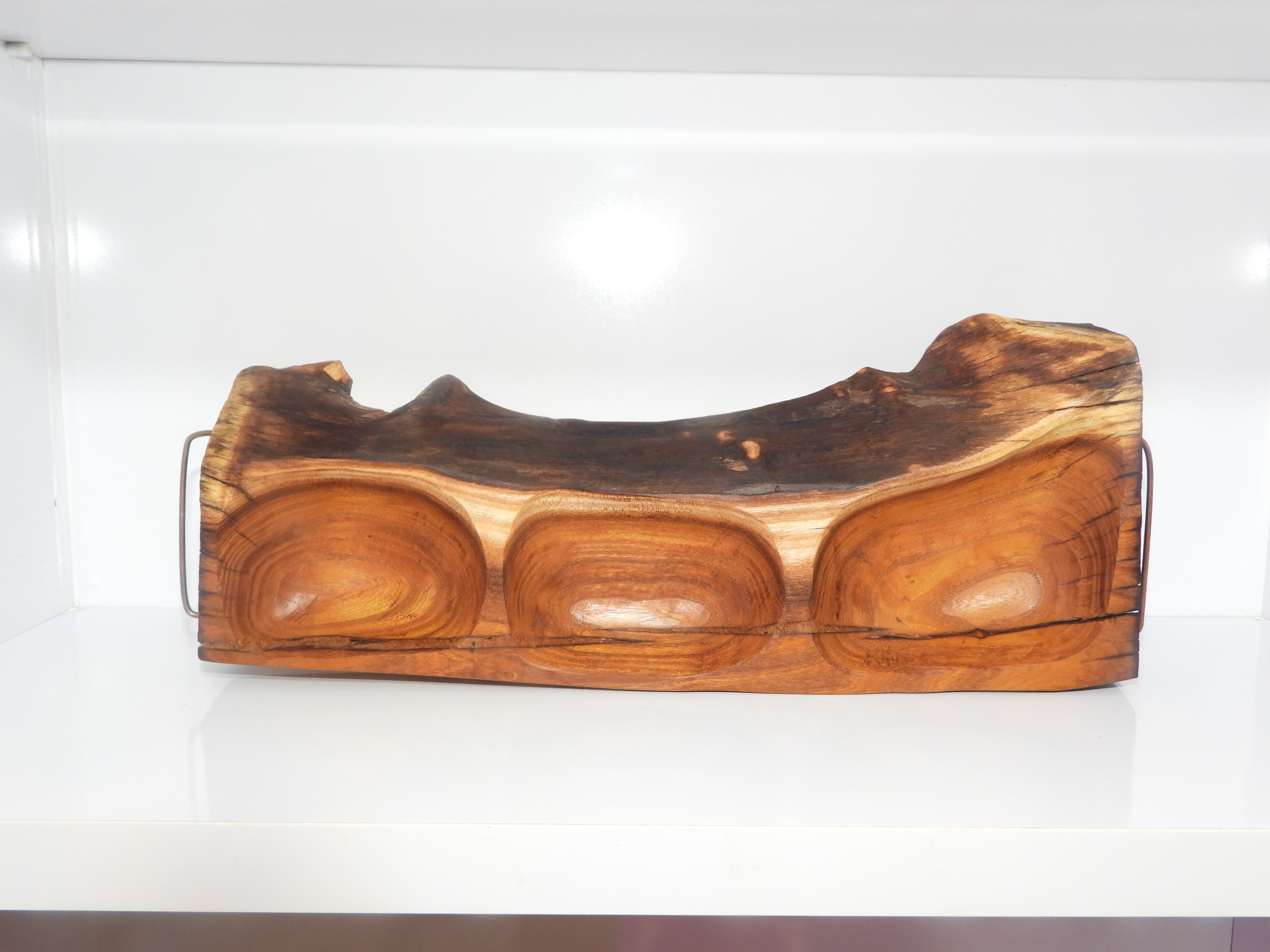 اردو خوری ۳ خانه دسته دار چوبی