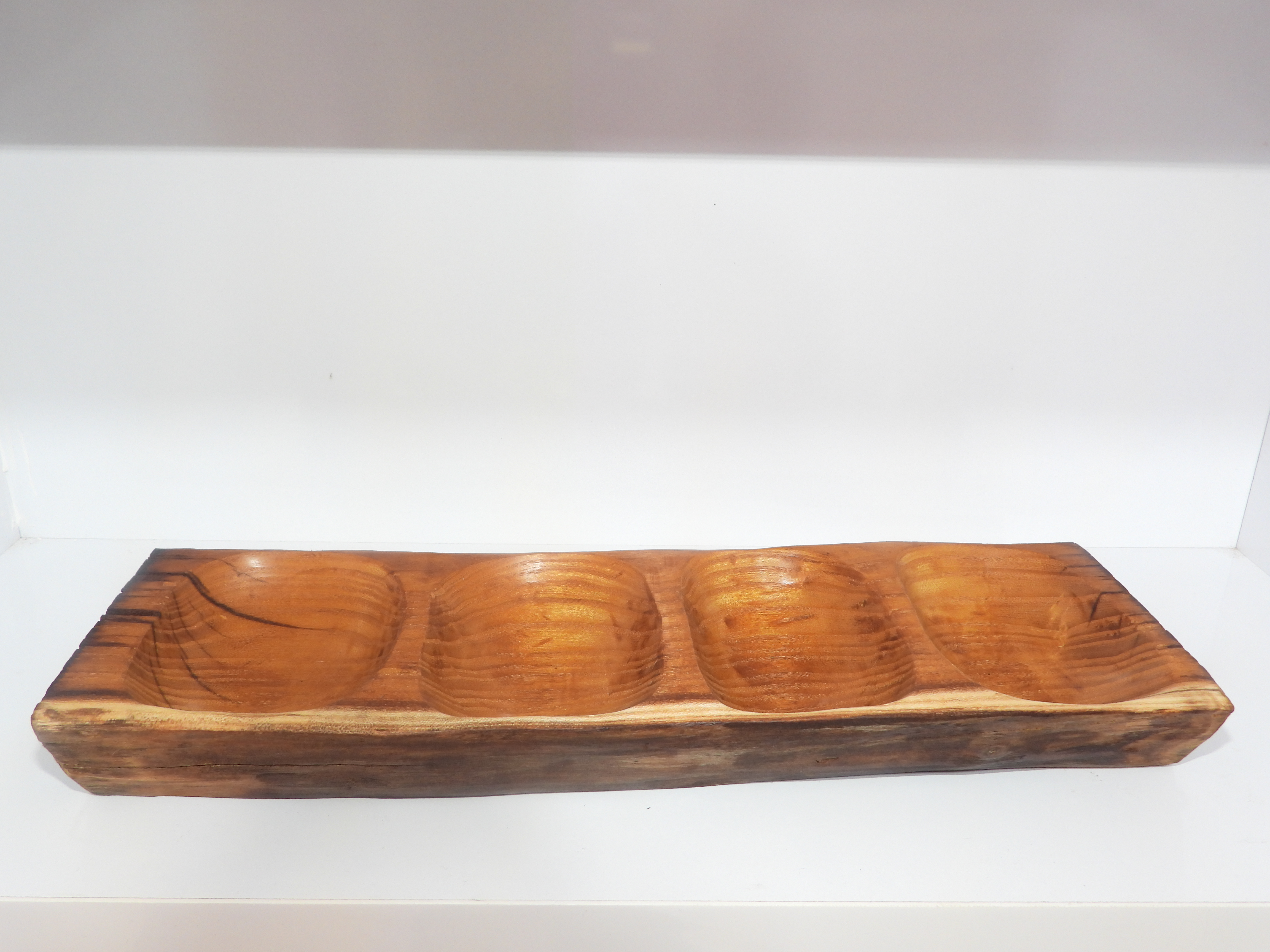 اردو خوری ۴ خانه دسته دار چوبی