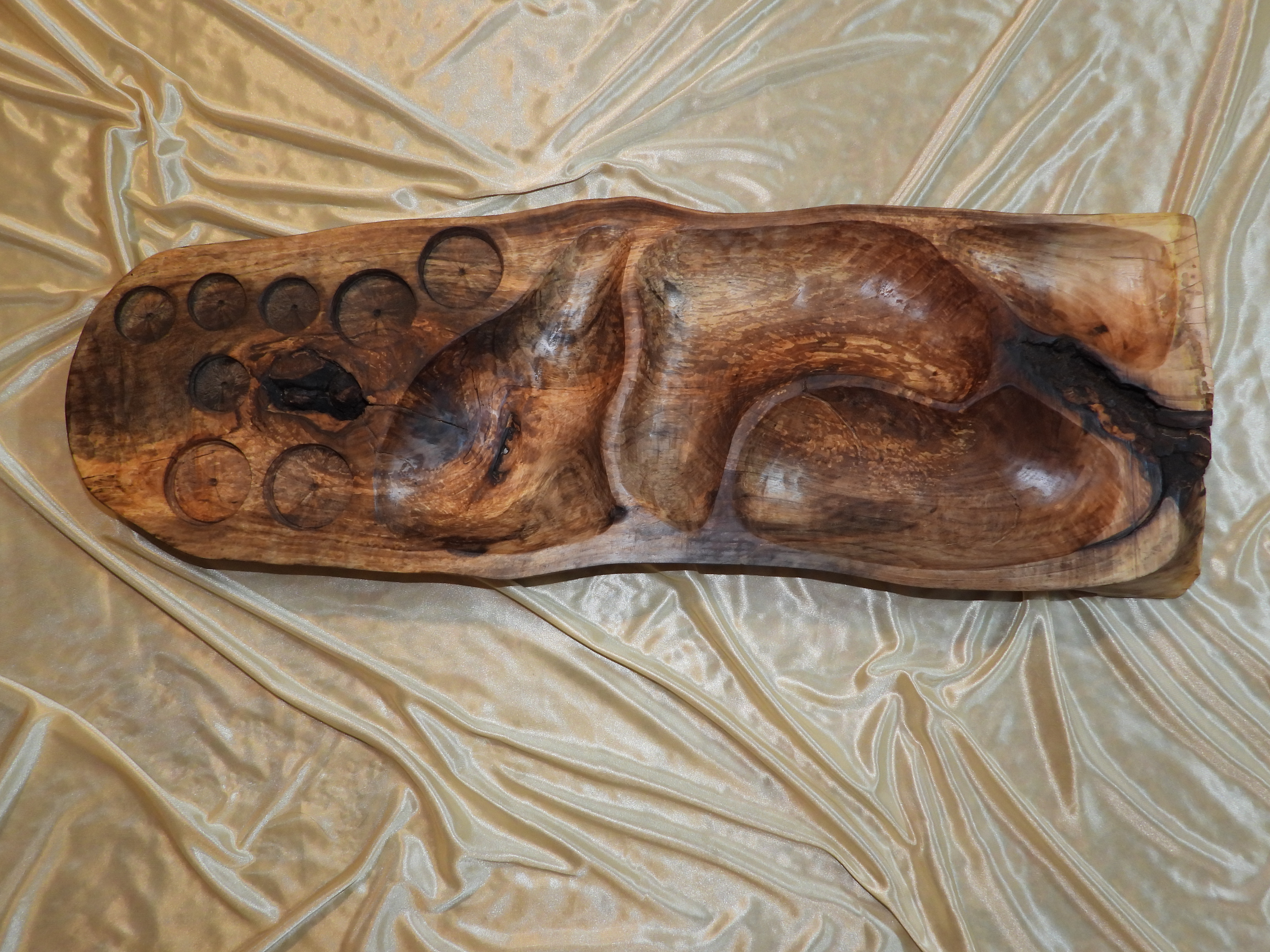 مزه خوری چوبی